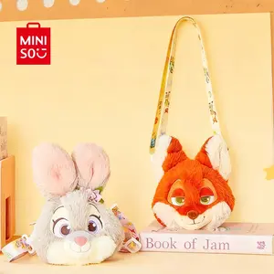 Disney Zootopia Nick Judy Viral Ita Crossbody Bag - Cute Mystery Birthday Present for gifts Daily Carry & Collectors,Holiday & Holiday Haul women plushie idooodle