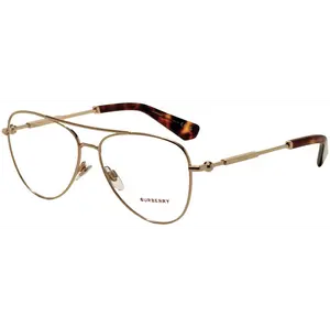 Burberry Men's 57mm Light Gold Opticals BE1386-1109-57