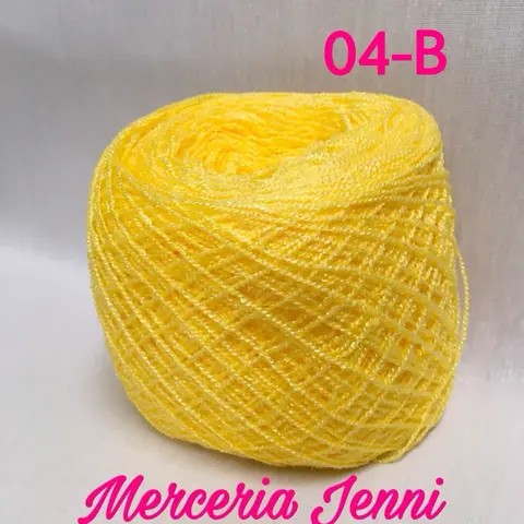 Crystal Yarn 100g - Hilo Cristal 100g - (04-B) - Estambre - Estambre Mexicano