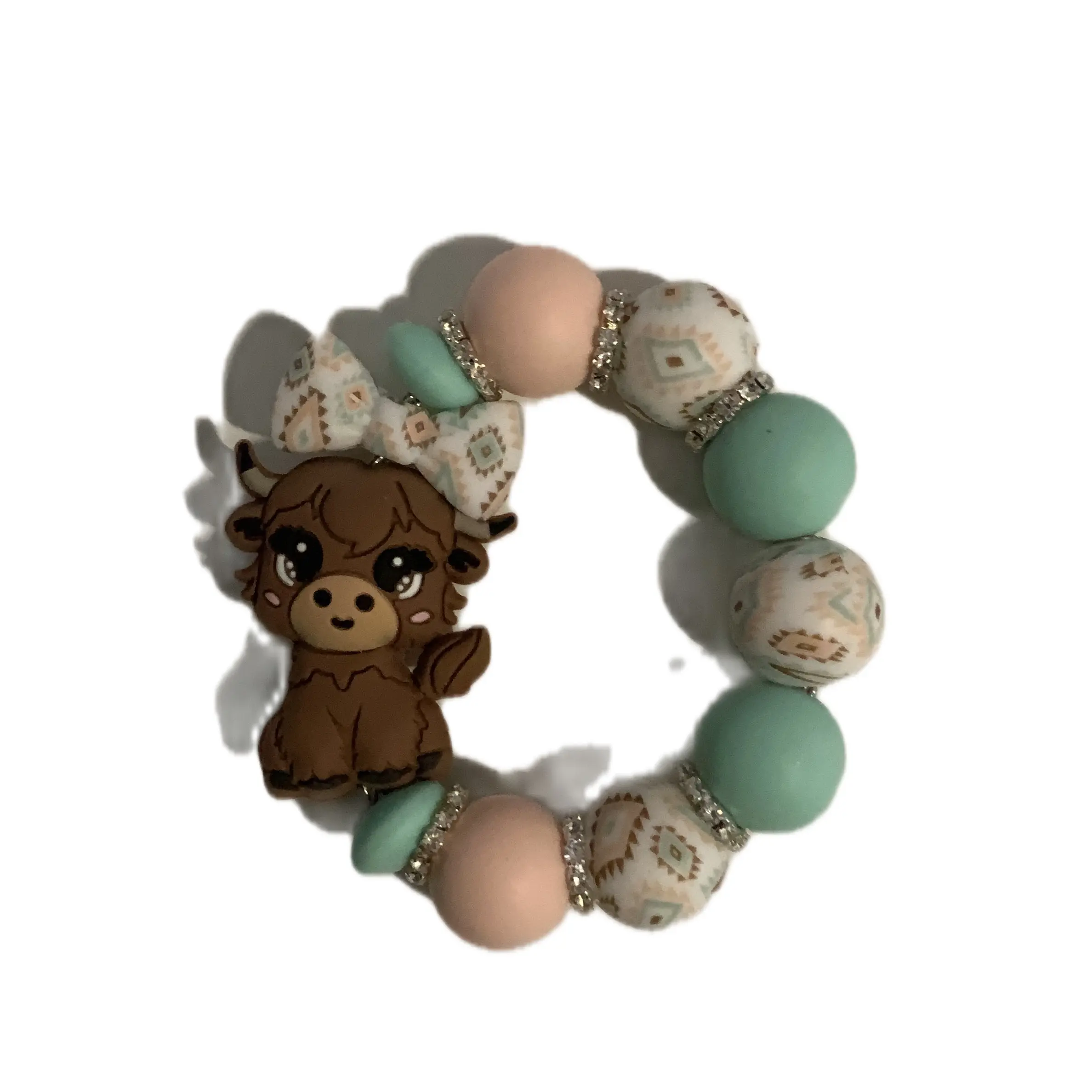 Beaded Cup Charms