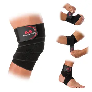 McDavid HyperWrap Multi-Use Compression Wrap - Customizable Fit & Targeted Support and Compression for Muscles and Joints, and Tendonitis