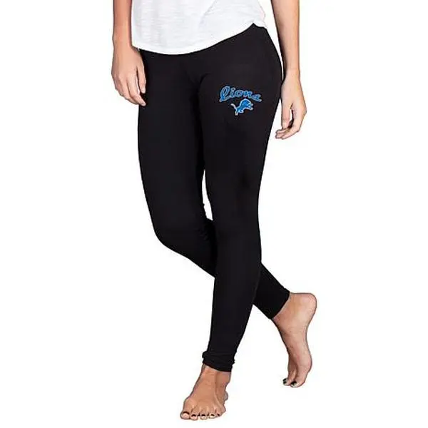 Football Fan Shop Officially Licensed NFL Fraction Slounge Legging - Lions