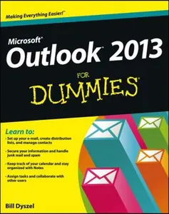 USED-Outlook 2013 for Dummies by Dyszel, Bill (Paperback)
