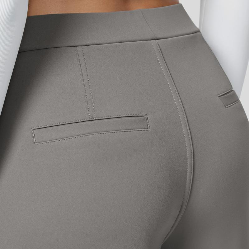 Flex DayStretch High Waisted Pocket Straight Leg Work Pants # TikTokShopHolidayHaul