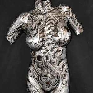 “Bio-mech” Handmade Sculpture