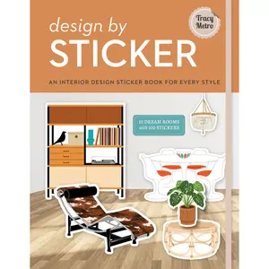 Design by Sticker by Tracy Metro [Paperback Book]
