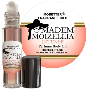 MOBETTER FRAGRANCE OILS Madem Moizellia Intense Women Perfume Body Oil 10ml Roll On