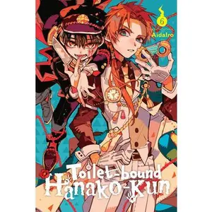 Toilet-Bound Hanako-Kun, Vol. 6: Volume 6 -- Aidairo - Paperback