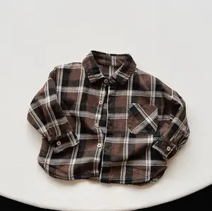 Brown Flannel