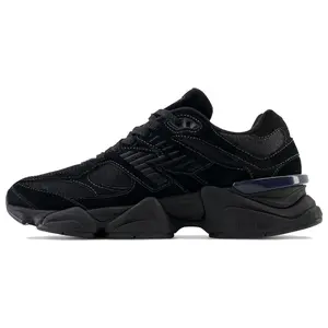 New Balance NB 9060 Triple Black Unisex Mesh Suede Low-Top Lifestyle Sneakers with Comfort and Durability Trending Shoes, House White Official Shoes to Get / Maison Mihara Casual Athletic sneakers for women summer shoes trending shoes