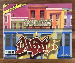 Hot 110 Graffiti Board Game for the Whole Family - Fun and Creative Toy for All Ages