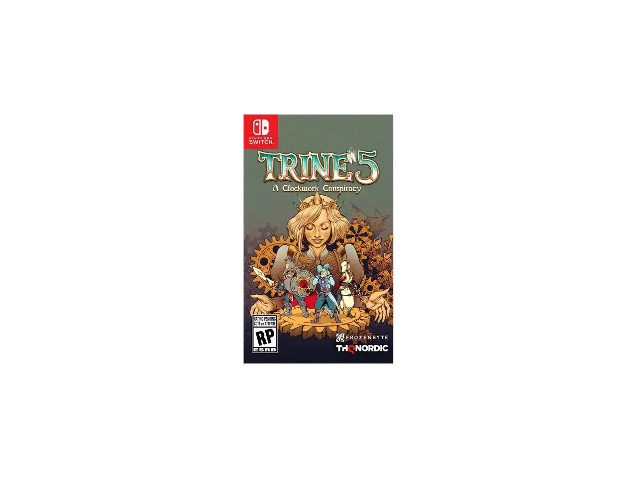 Trine 5: A Clockwork Conspiracy - Nintendo Switch