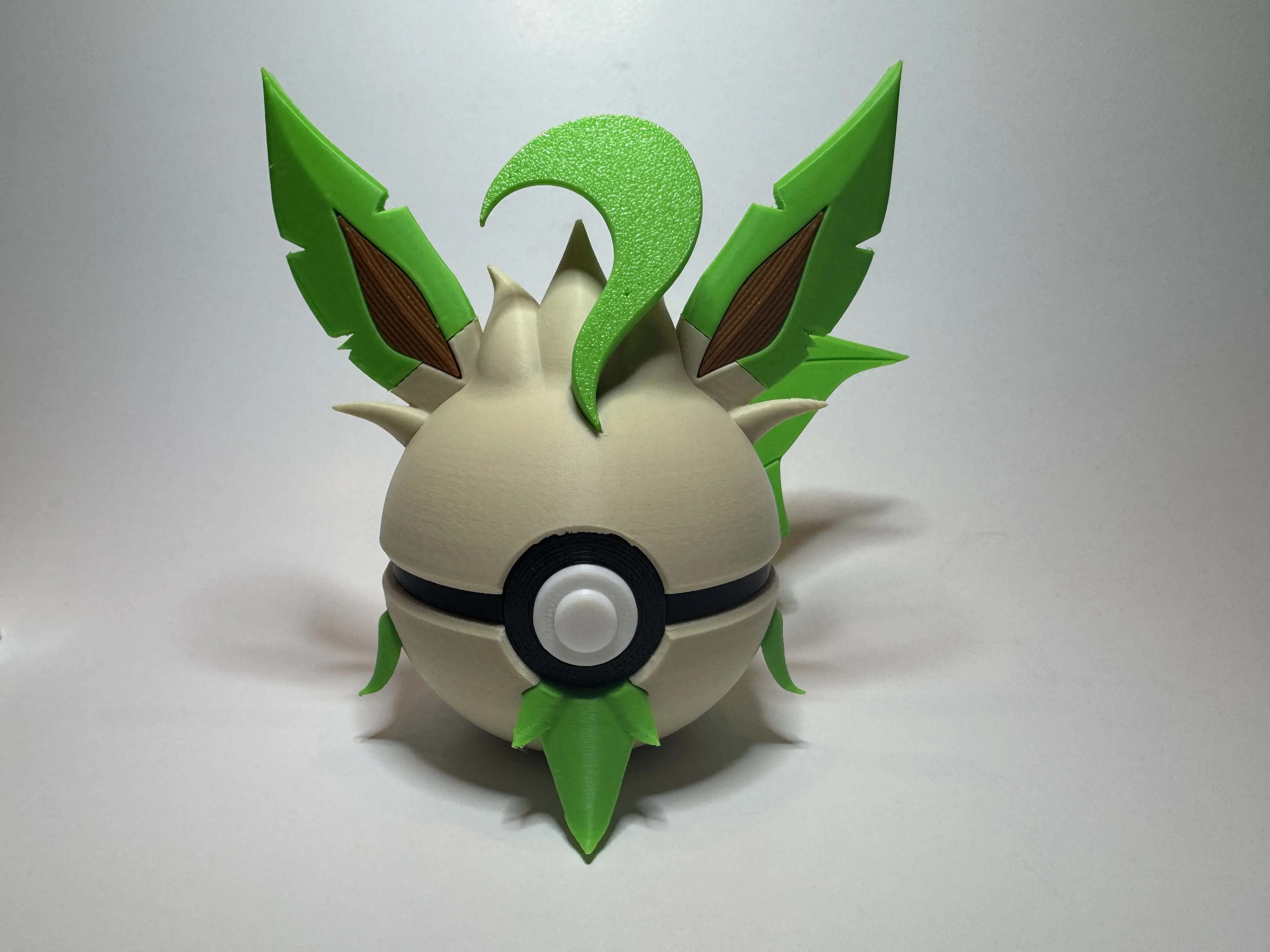 Leafeon Collectible Pokeball