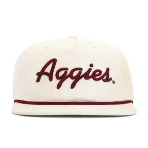 Ol’ Ag – Texas A&M Unstructured Rope Hat
