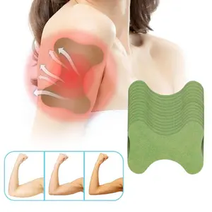 48Pcs Mugwort Herbal Patches Natural Wormwood Discreet arm Patches Arm & Leg Patch for Men and Women Herbal Heat Daily