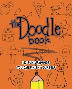USED-The Doodle Book: 142 Fun Drawings You Can Finish Yourself by John M. Duggan (Paperback)