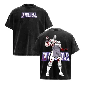 Invincible Conquest Villain T Shirt Vintage Graphic Tee
