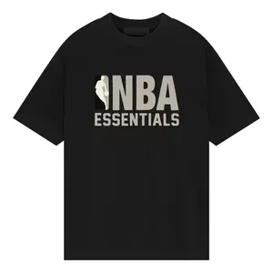 Fear of God Essentials x NBA T-shirt 'Black' 125AL244101F