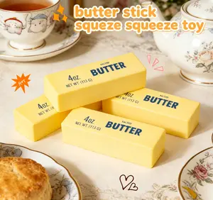 Butter Stick Squishy Toy | Slow Rising Stress Relief Fidget Toy