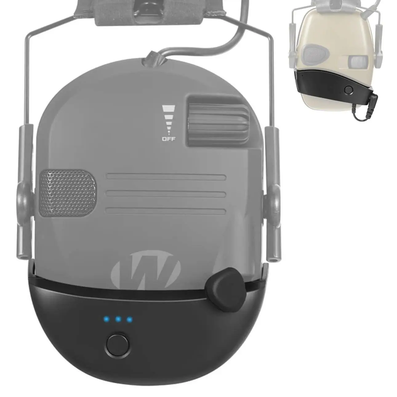 Bluetooth Adapter for Walker's Razor & Howard Leight Impact Sport Ear ...