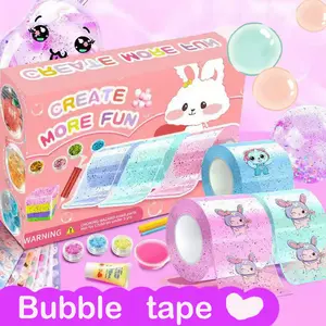 Bubble Nano Tape Toy, Multi-Purpose Adhesive, DIY Dual-Sided Glue Box Set, Back-To-School Holiday Gift, Best Reward for Kids, Double Sided Tape