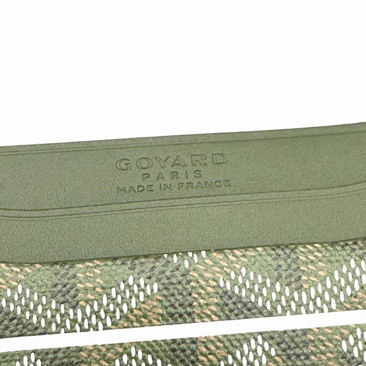 Pre-owned Goyard As Shown Shoulder Bags Saint Sulpice Card Holder 2120300018029