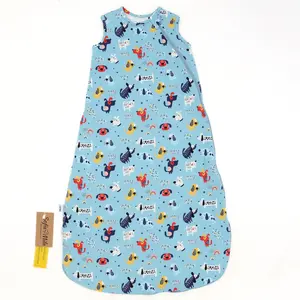 Bamboo Sleep Sack Puppy Parade