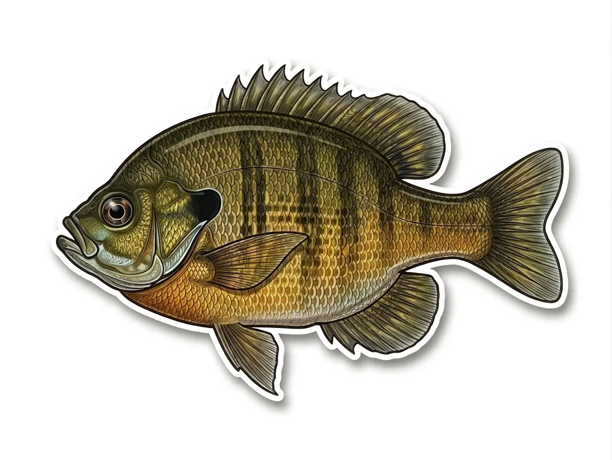 Bluegill Decal