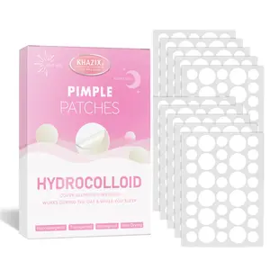 Hydrocolloid Pimple Patch, 360pcs Box Acne Covering Stickers, Spot Cover Stickers for Face and Skin, Skin Care for Women & Men