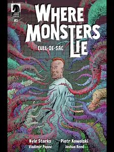 Where Monsters Lie Cull-De-Sac #1 Dark Horse Comics