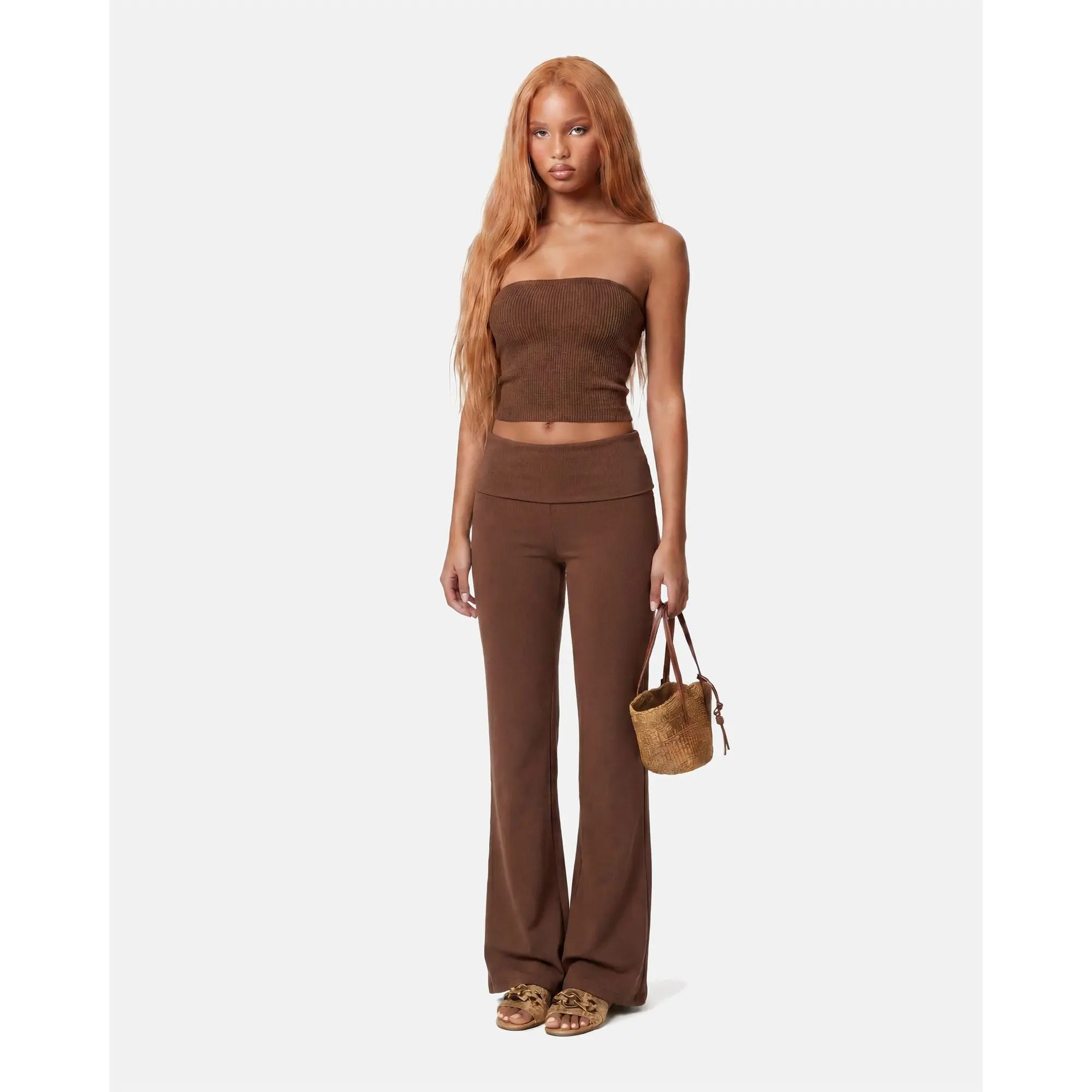 The Knit Bandeau Top