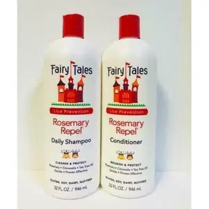 Fairy Tales Rosemary Repel Daily Shampoo & Conditioner - 32oz LITER DUO