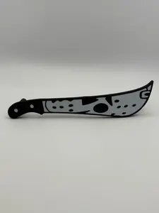 🔪 Horror Knife Tumbler Handle – 3D Printed Epoxy Add-On Drinkware Lightweight