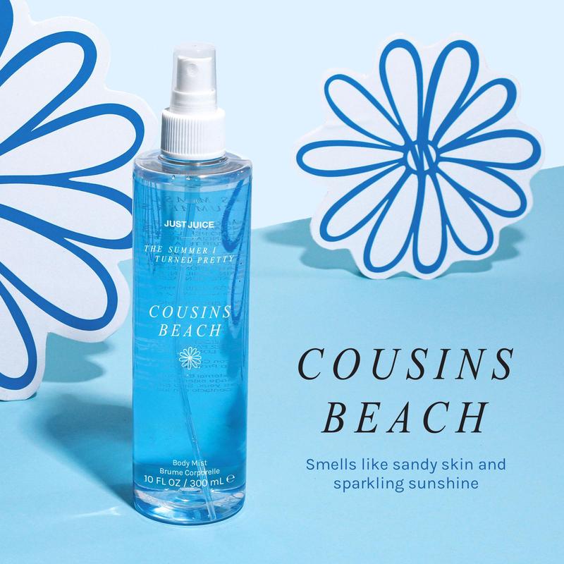 The Summer I Turned Pretty Body Spray - Cousins Beach by Just Juice for Unisex - 10 oz Body Spray