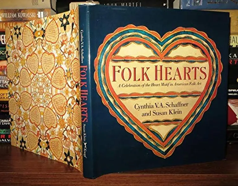 USED Book - Folk Hearts by Cynthia Schaffner (Hardcover) - english