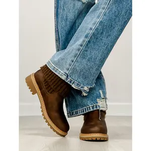 Corkys Quiver Boots in BROWN OILED