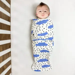 Snugababe Swaddle™ Sleep Pod - Blue Clouds
