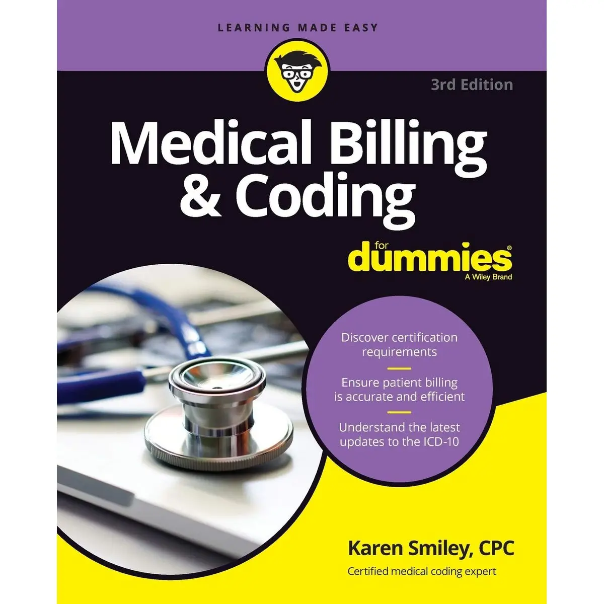 Medical Billing & Coding For Dummies (For Dummies (Career/Education)) 3rd Edition