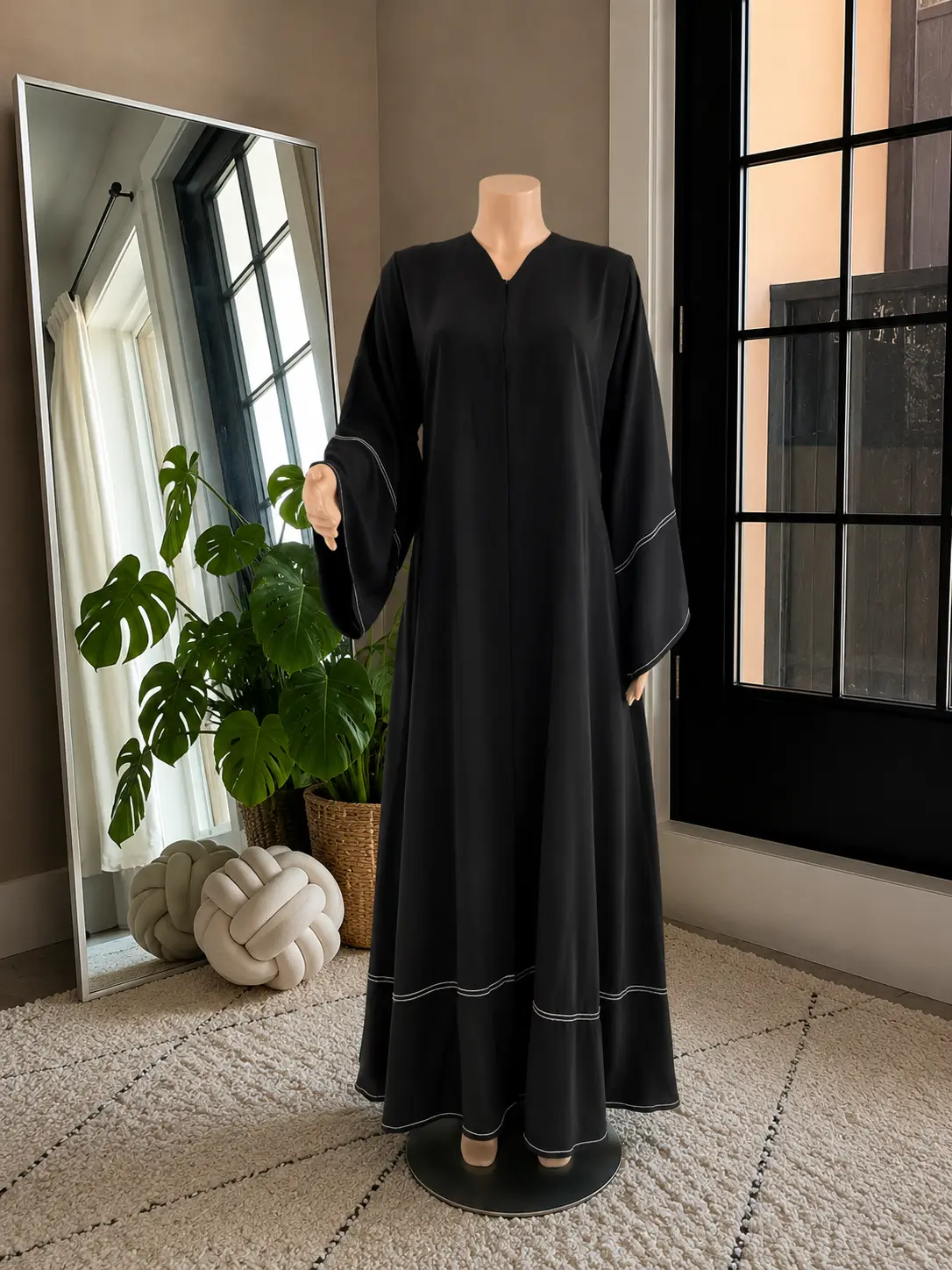 Khaleeji abaya