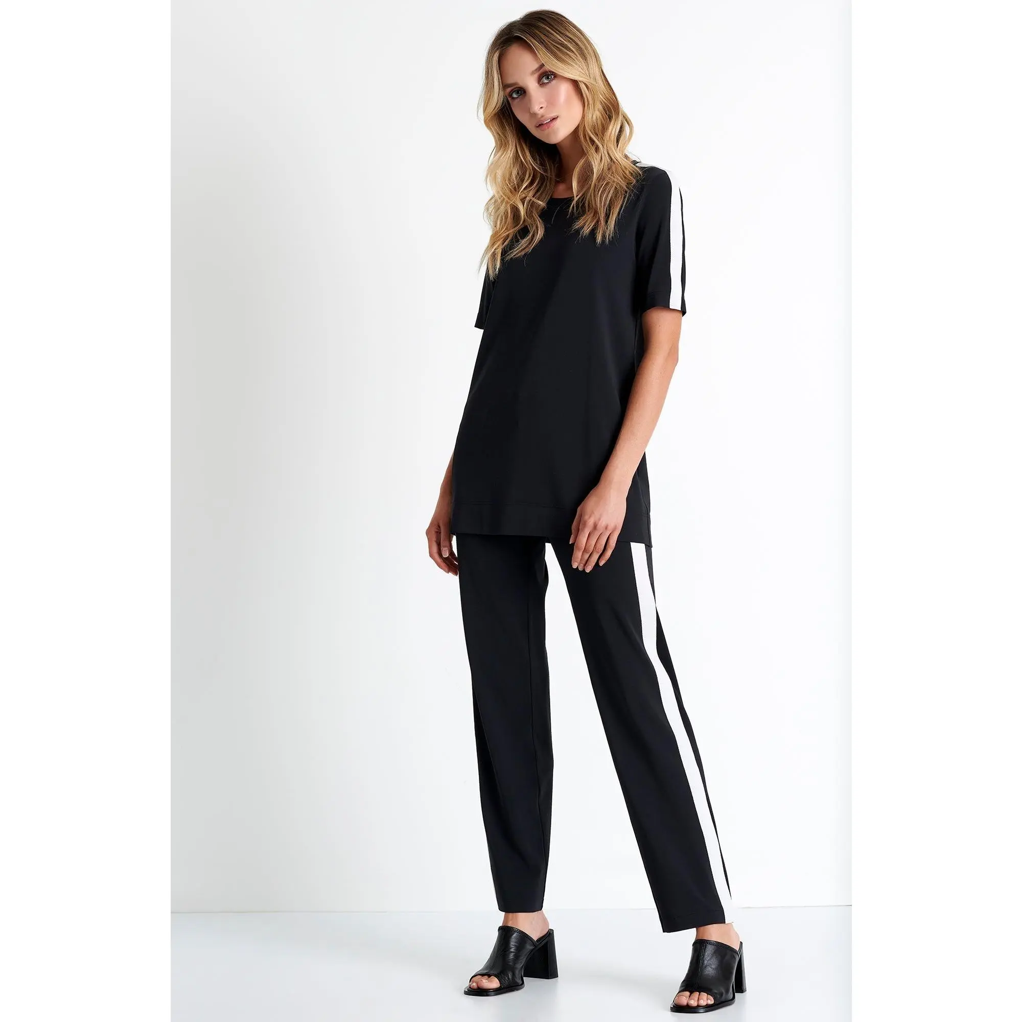 Comfortable Jersey Pants - 52134-51-800