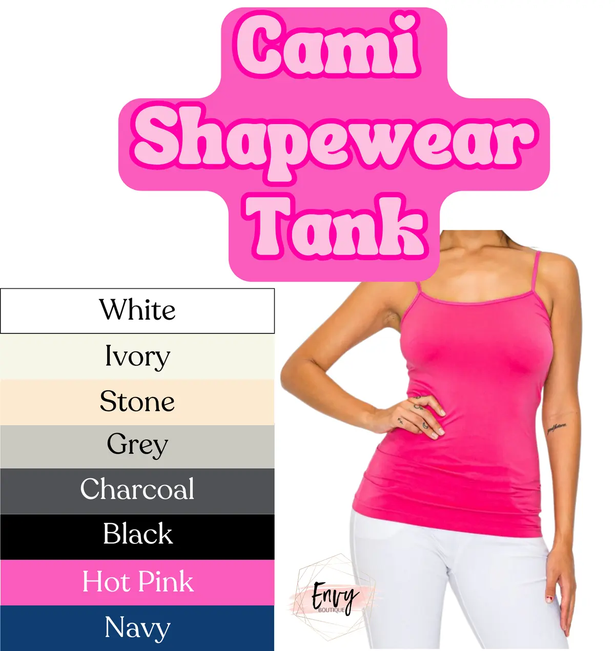 Cami Shapewear Tank