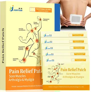 Far-Infrared Pain Relief Patches - 12 Hours Soothing Heat Patches for Back, Neck, Deep Penetrating Herbal Patch for Shoulder, Knee, Muscle, Portable Bone Pain Relief, 10 Count
