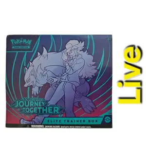 (Opened Live) Journey Together Elite Trainer Box (Includes sleeves)