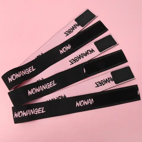 [Free Gift-Not for Sale] WOWANGEL 1PC Elastic Band for Wig Edges Wrap Wig Band Lace Melting Band to Lay Edges Baby Hair Edge Adjustable Wig Melt Bands