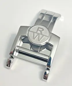 Raymond Weil 16mm Silver Tone Maestro Watch Deployment Buckle