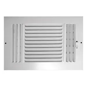 Greystone C103M 10X06 10 x 6 in. 3-Way Wall & Ceiling Register