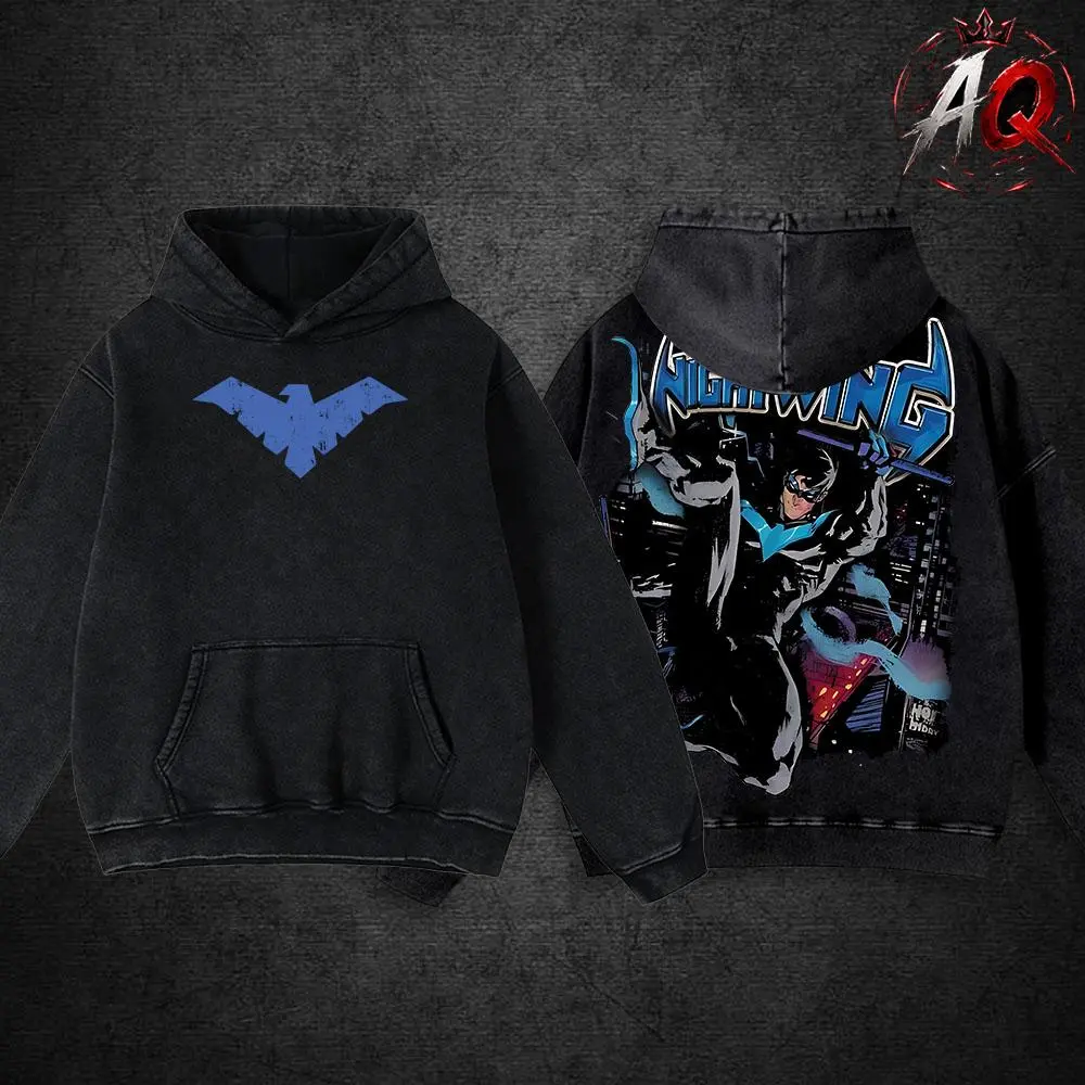 Hoodie Washed 