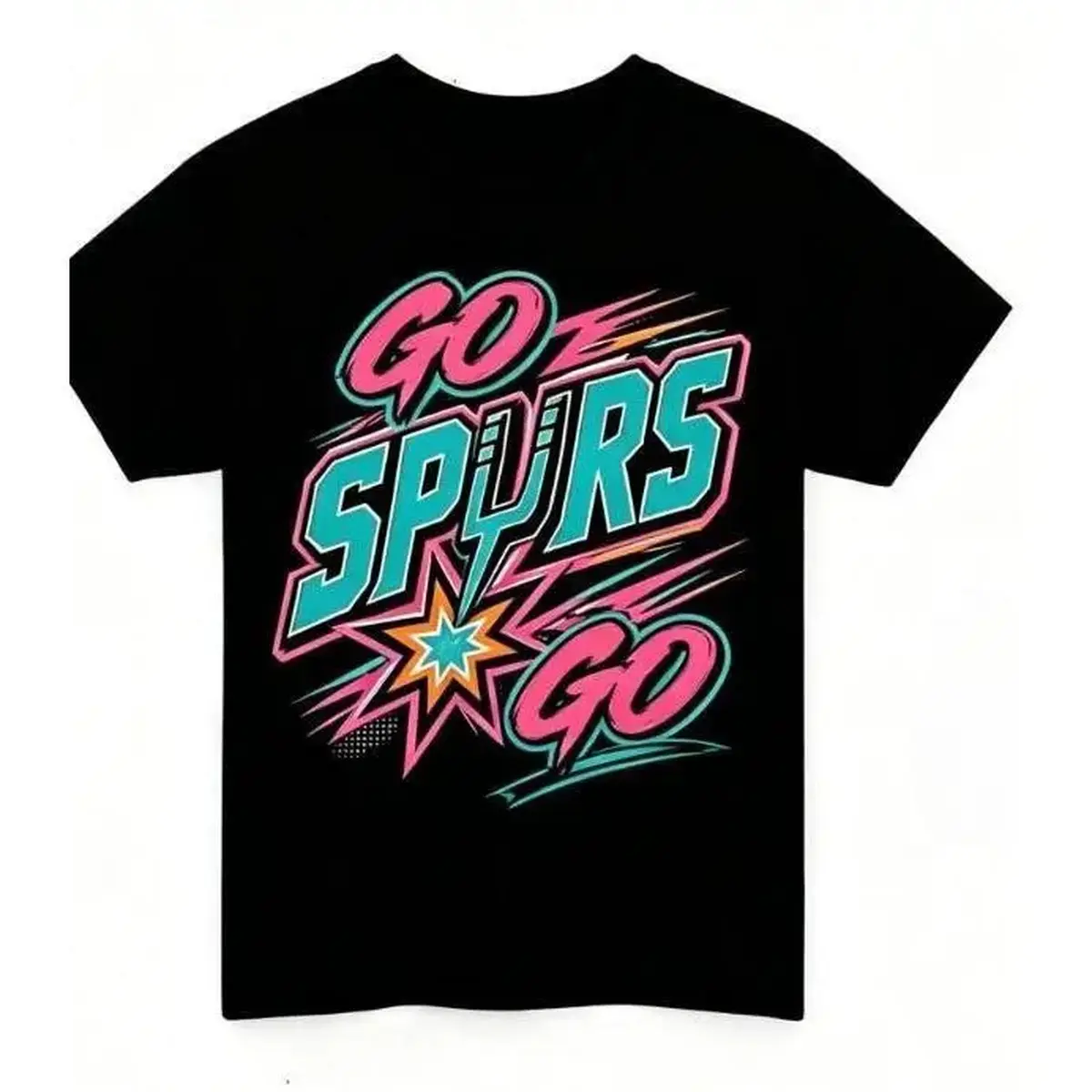 Essential Clean Fit Tee 2026 Oversized Graphic Tee [Up to 50% off]  Spurs Fever Basketball T-shirt, Spurs Fever Fan T-shirt, Game Day Atmosphere Unisex Boxy Fit Heavyweight Tee