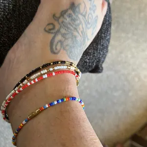 Multi Color Anklets for Women and Girls - Elegant Color Scheme