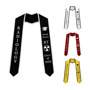 Radiology Graduation Stole XRay Tech Grad Sash Class of 2026, Medical Imaging Technologist Graduation Sash for College Commencement Ceremony